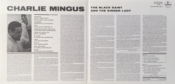 Charles Mingus - The Black Saint And The Sinner Lady