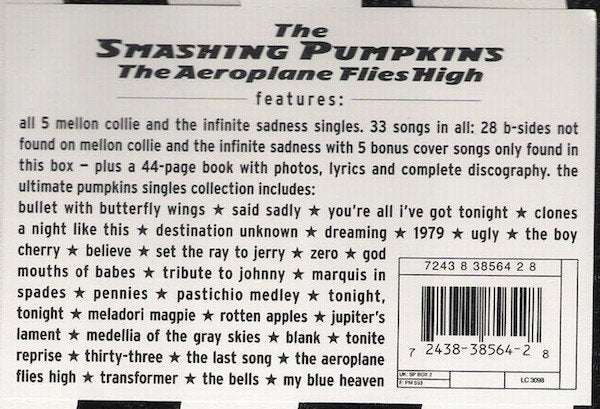 The Smashing Pumpkins - The Aeroplane Flies High