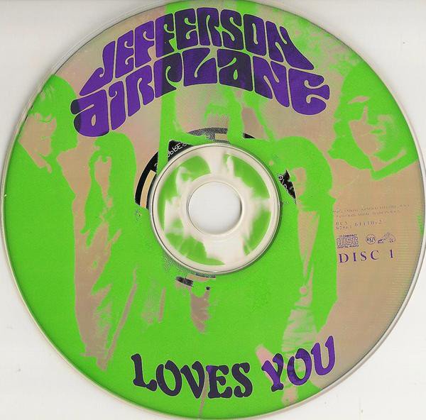 Jefferson Airplane - Loves You