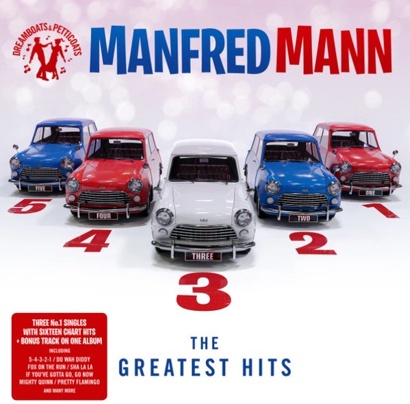 Manfred Mann - 5-4-3-2-1: The Greatest Hits