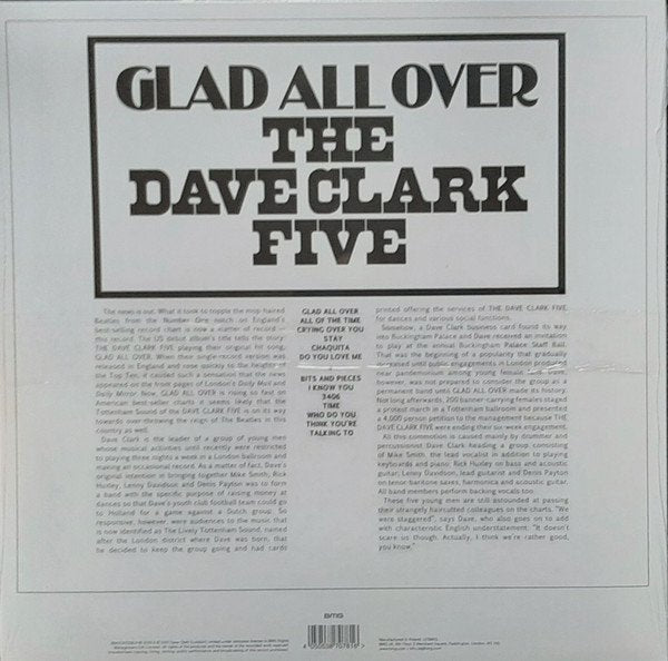 The Dave Clark Five - Glad All Over