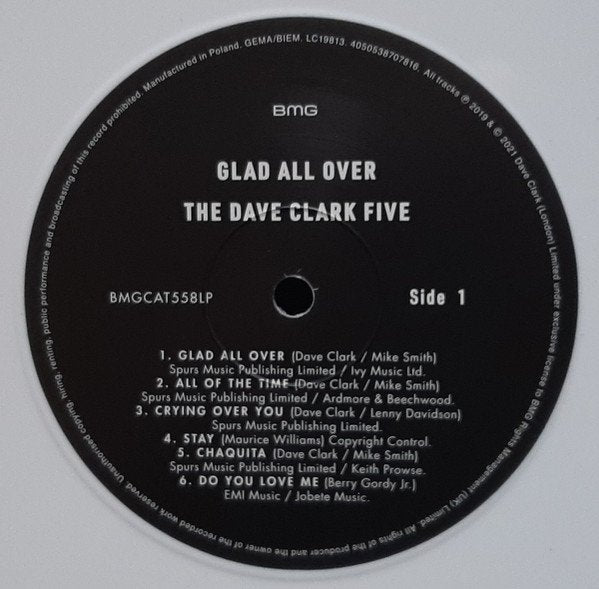 The Dave Clark Five - Glad All Over