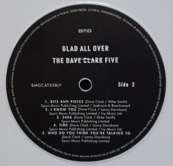 The Dave Clark Five - Glad All Over