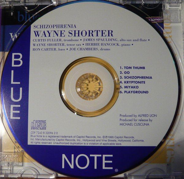 Wayne Shorter - Schizophrenia