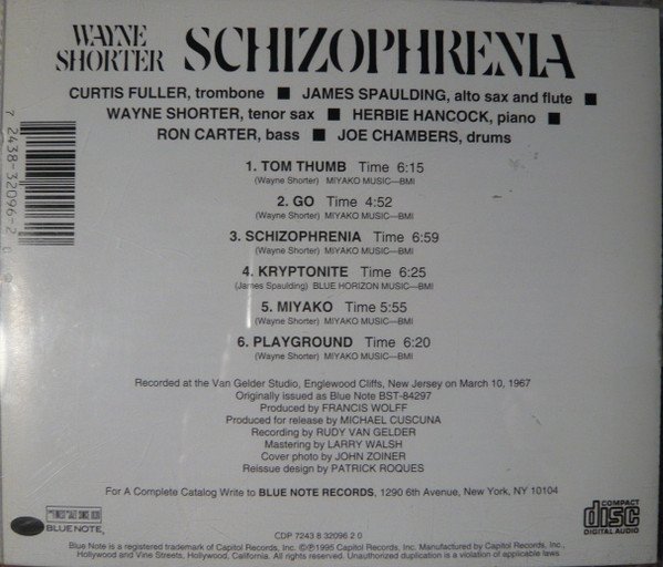 Wayne Shorter - Schizophrenia