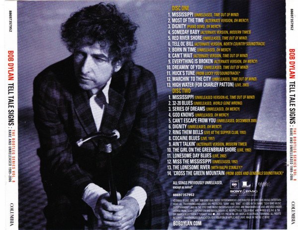 Bob Dylan - Tell Tale Signs (Rare And Unreleased 1989-2006)