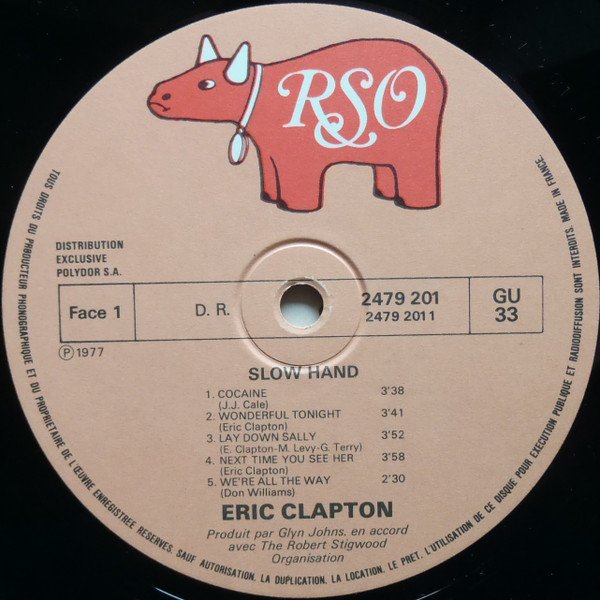 Eric Clapton - Slowhand