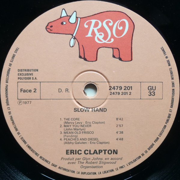 Eric Clapton - Slowhand