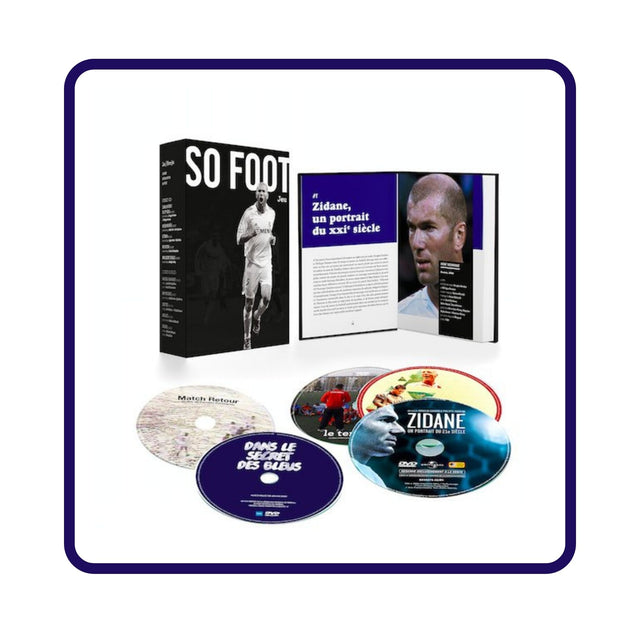 COFFRET 5 DVD ZIDANE