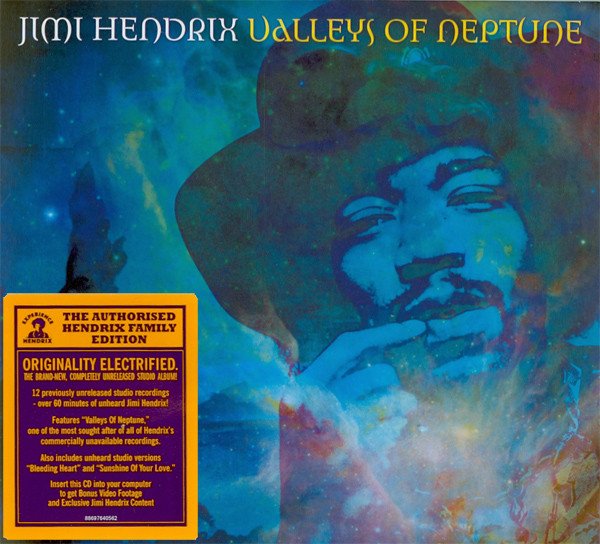 Jimi Hendrix - Valleys Of Neptune