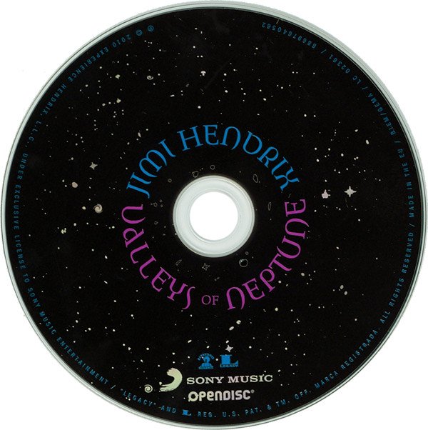 Jimi Hendrix - Valleys Of Neptune