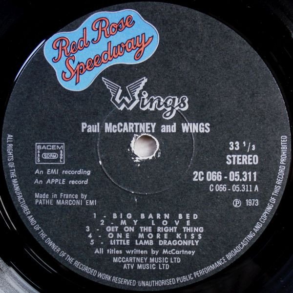 Wings - Red Rose Speedway