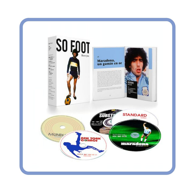 COFFRET 5 DVD MARADONA