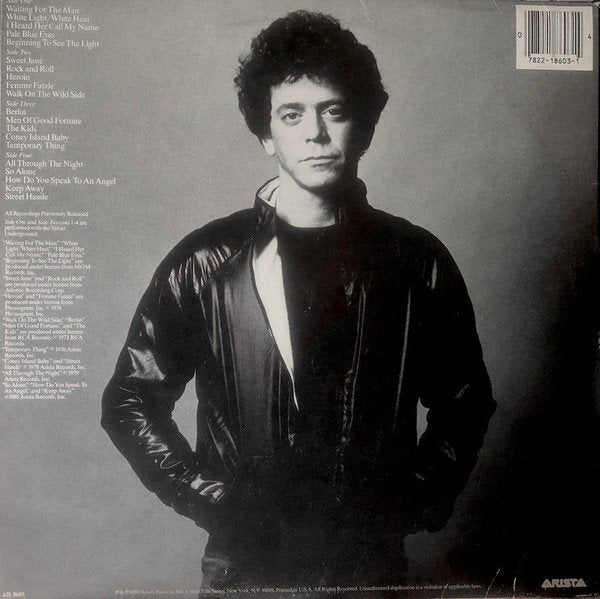 Lou Reed - Rock And Roll Diary 1967-1980