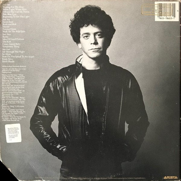 Lou Reed - Rock And Roll Diary 1967-1980