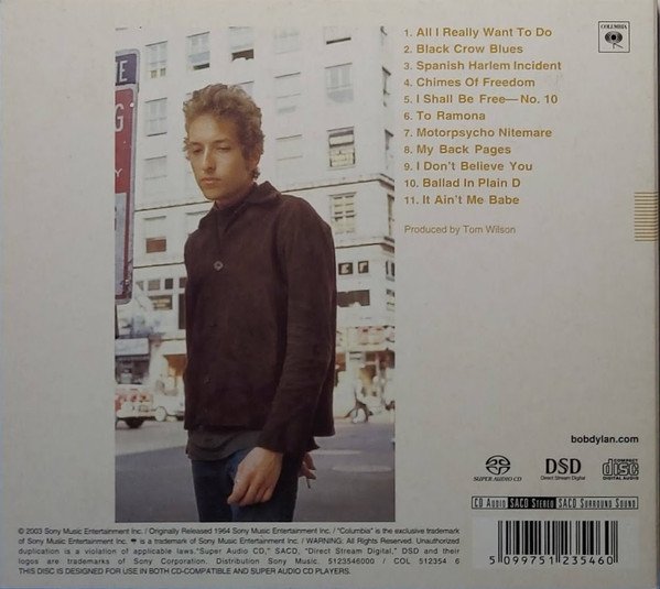 Bob Dylan - Another Side Of Bob Dylan