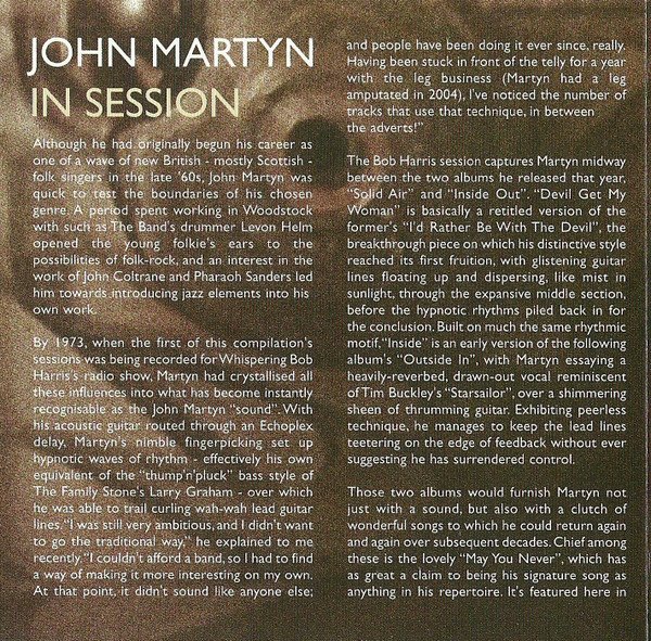 John Martyn - In Session