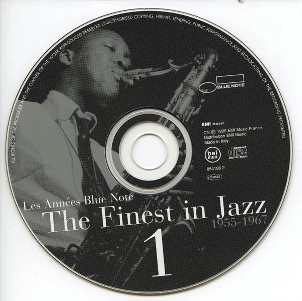 Various - The Blue Note Years - The Finest In Jazz - 1955-1967