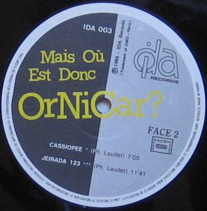 Ornicar Big Band Featuring Joe Henderson - Mais Où Est Donc Ornicar?