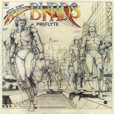 The Byrds - Preflyte