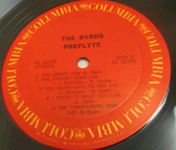 The Byrds - Preflyte