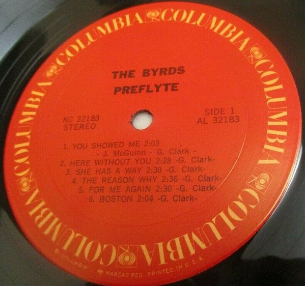 The Byrds - Preflyte