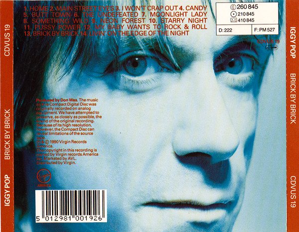 Iggy Pop - Brick By Brick