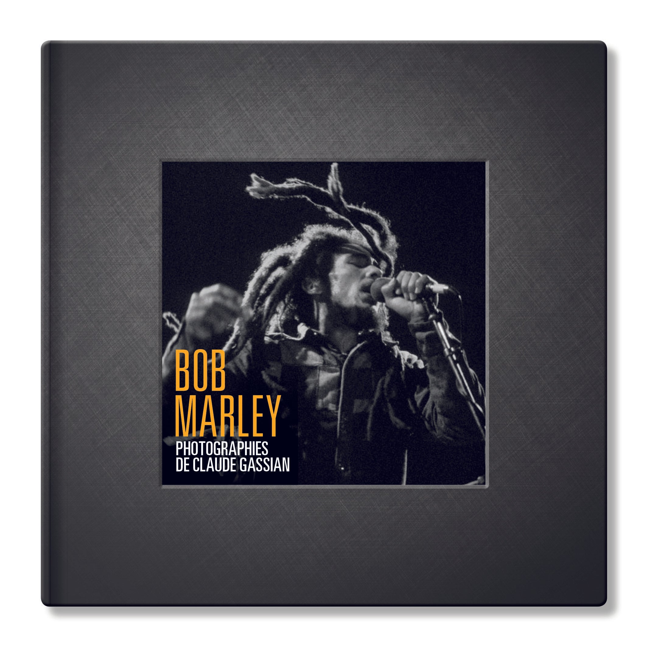 Bob Marley, photographies de Claude Gassian