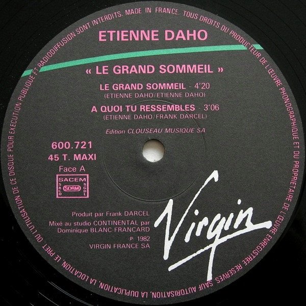 Etienne Daho - The Great Sleep