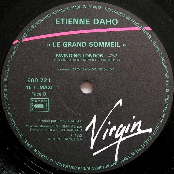 Etienne Daho - Le Grand Sommeil