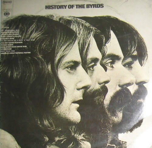 History Of The Byrds