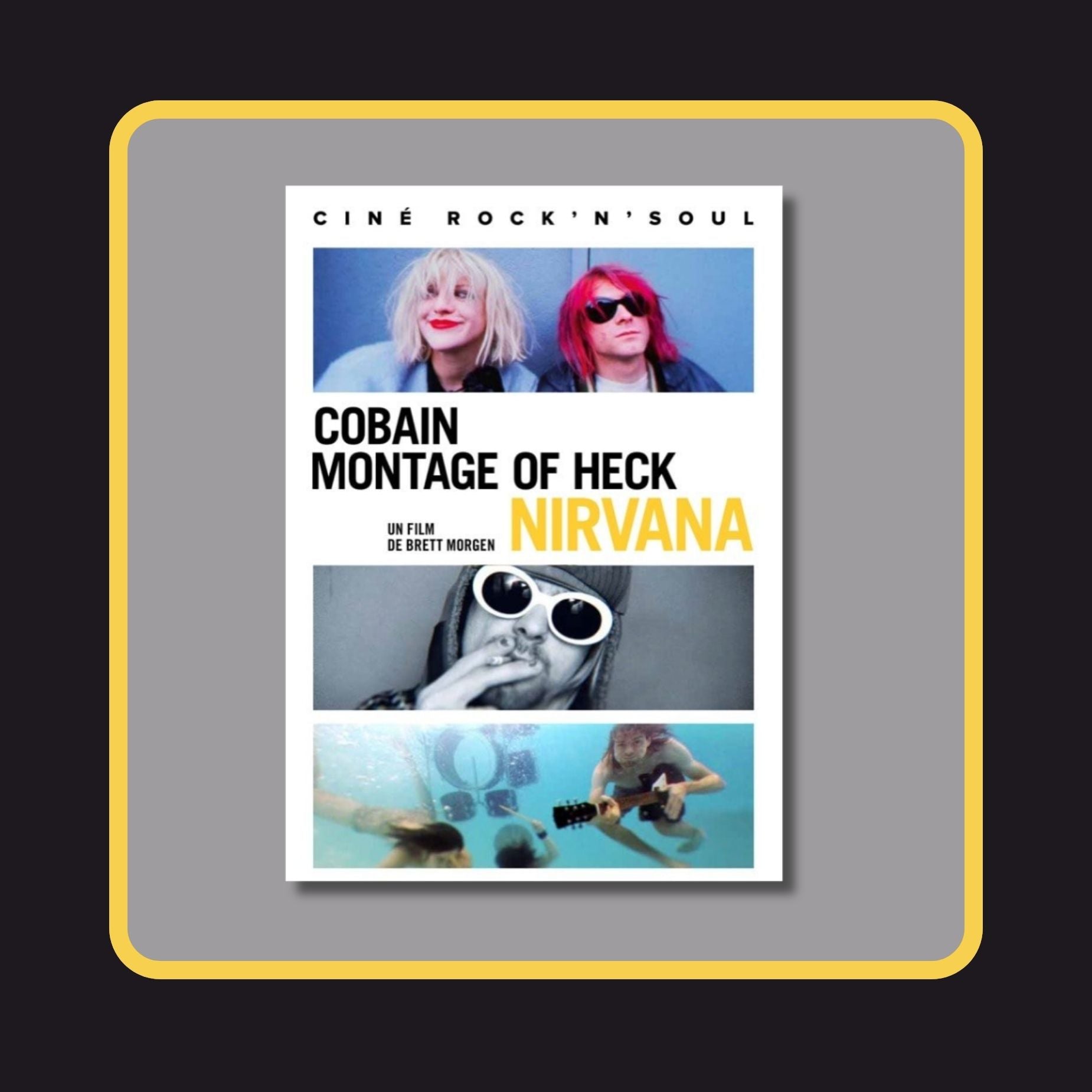 KURT COBAIN, MONTAGE OF HECK