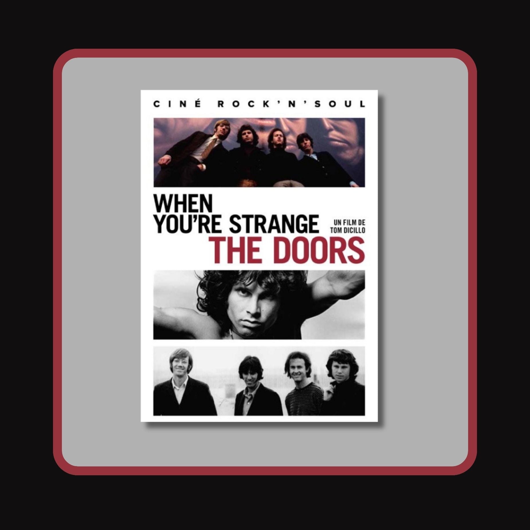 THE DOORS, WHEN YOU'RE STRANGE