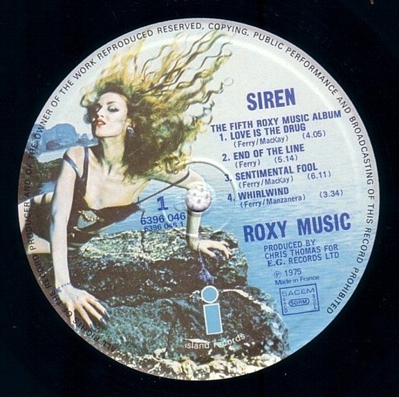 Roxy Music - Siren