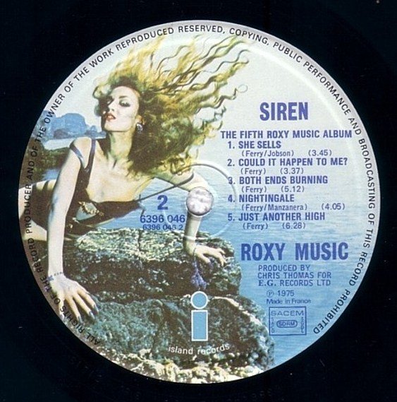 Roxy Music - Siren