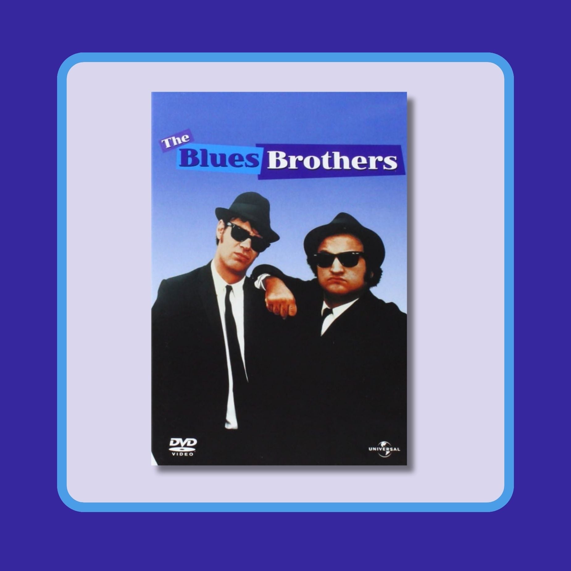 The Blues Brothers DVD