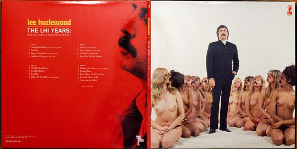 Lee Hazlewood - The LHI Years: Singles, Nudes &amp; Backsides (1968-71)