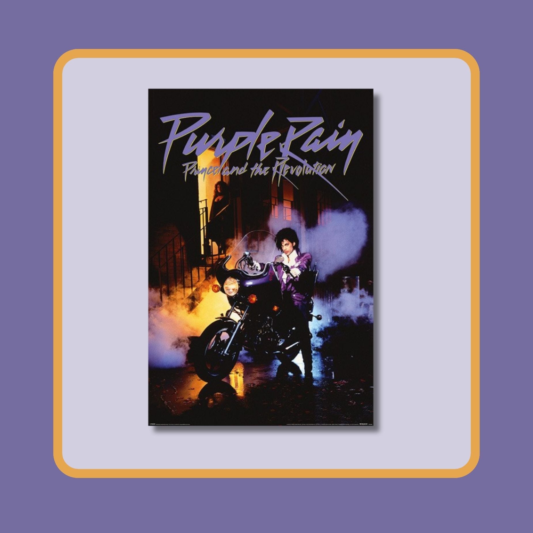 PRINCE Purple Rain GM Éditions Beaux-livres, vinyles et DVD