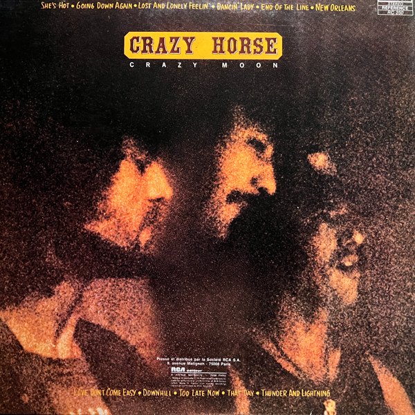 Crazy Horse - Crazy Moon