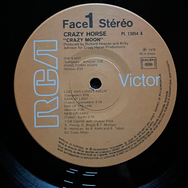 Crazy Horse - Crazy Moon