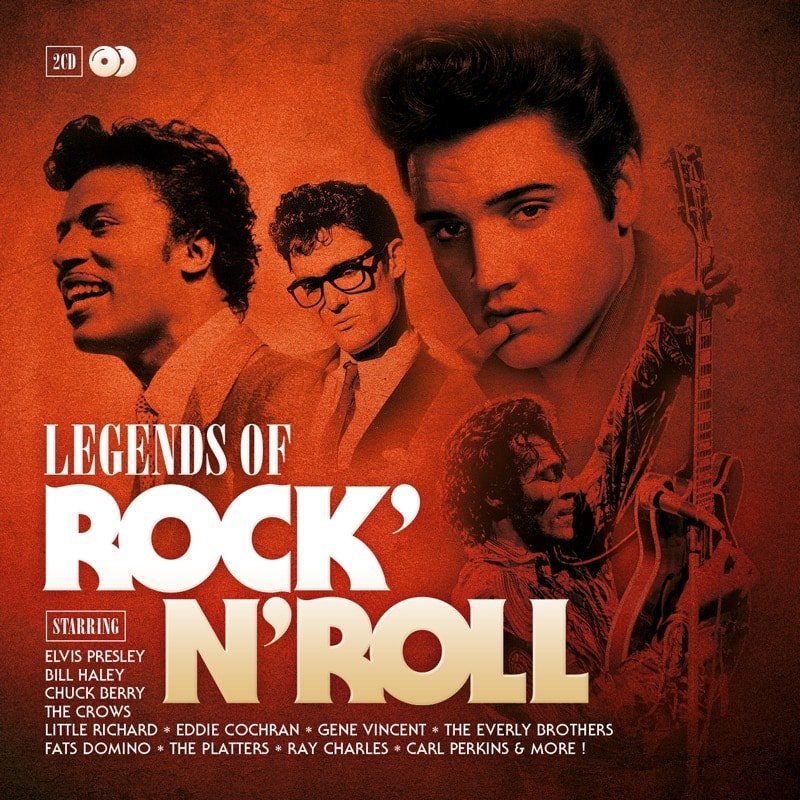 VARIOUS Artists - LEGENDS OF ROCK N ROLL