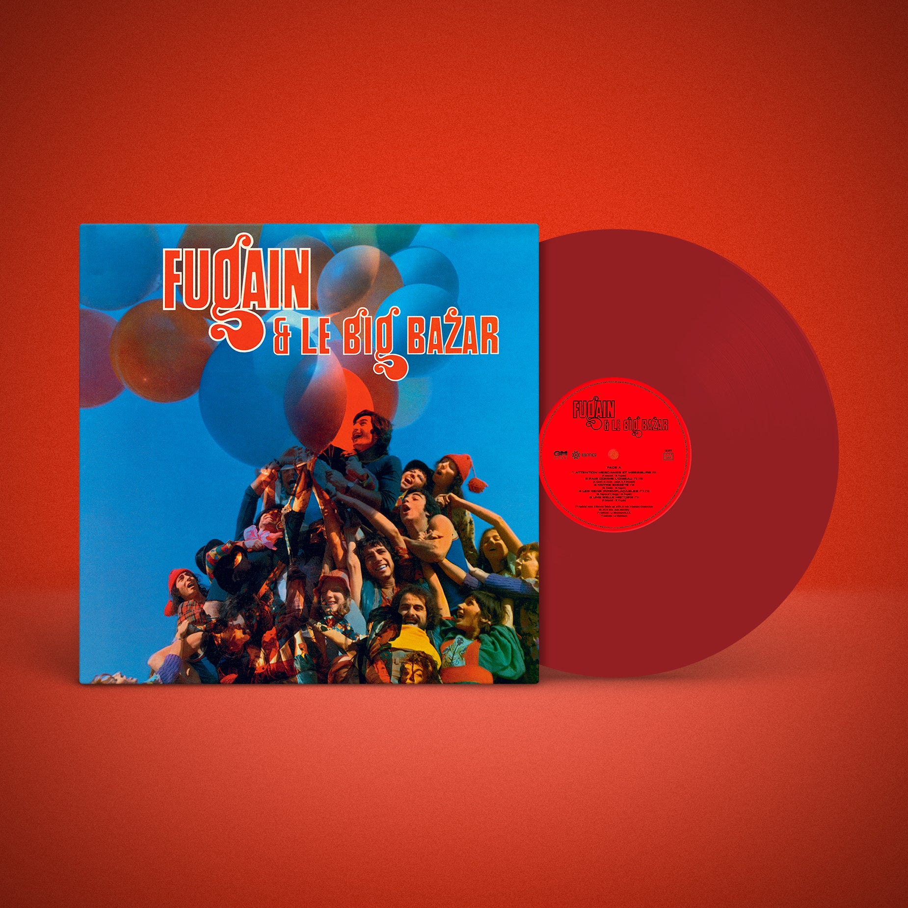 Fugain et le Big Bazar (Limited Edition) (Red Vinyl)