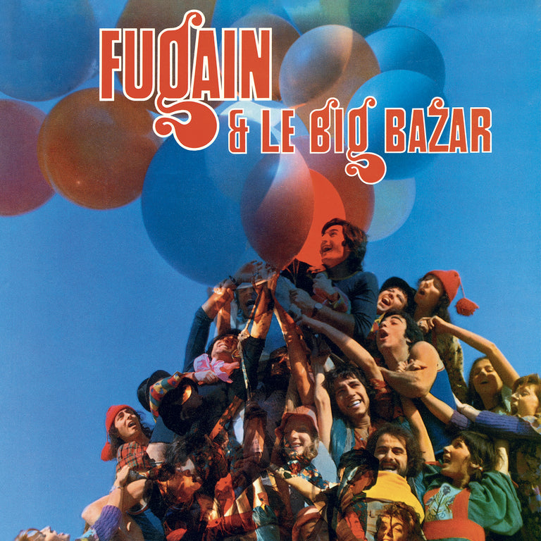 Fugain et le Big Bazar (Limited Edition) (Red Vinyl)
