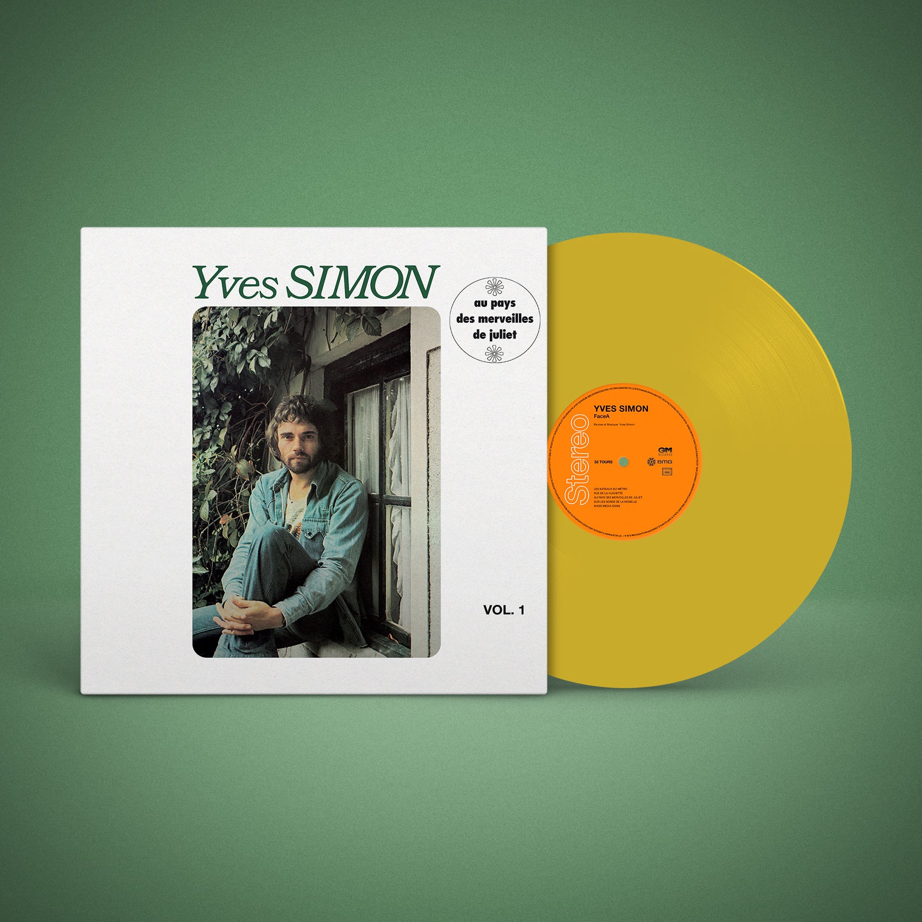 Au Pays des Merveilles de Juliet (Limited Edition) (Yellow Vinyl)