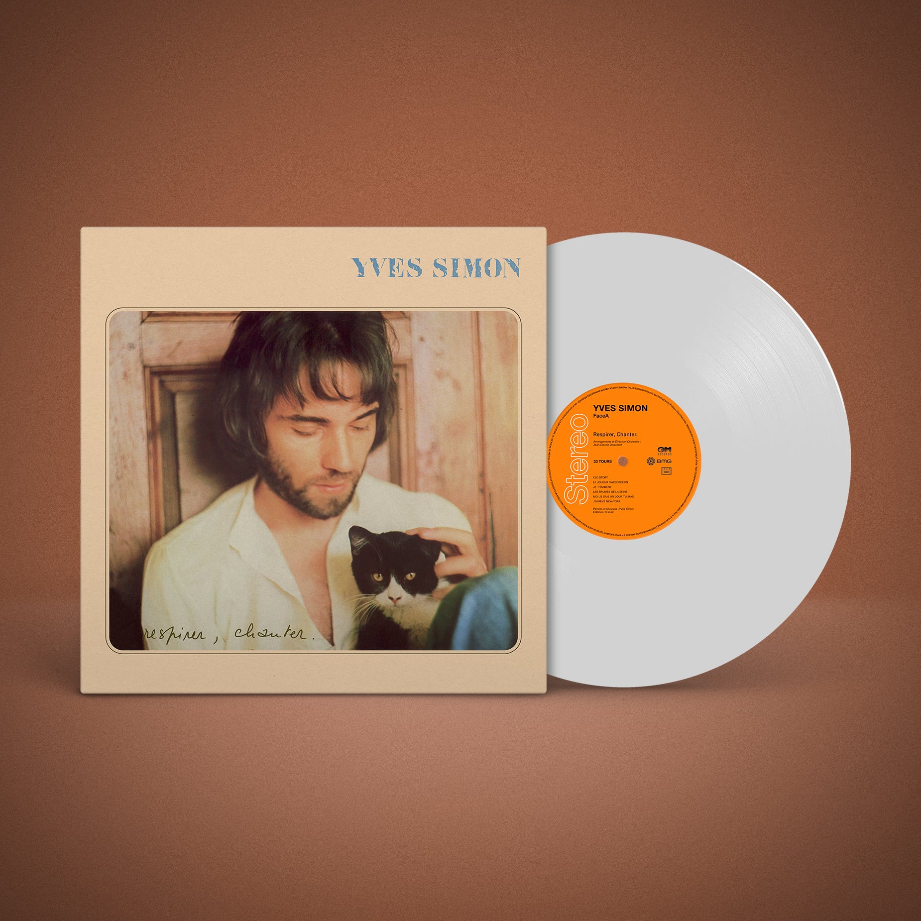 Respirer, chanter (Limited Edition) (White Vinyl)