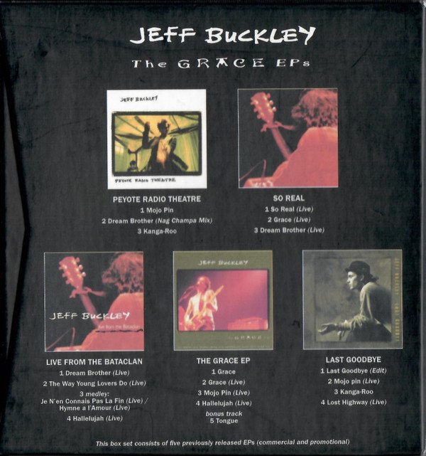 Jeff Buckley - The Grace EPs