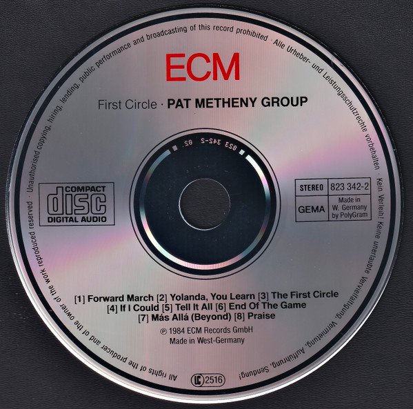 Pat Metheny Group - First Circle