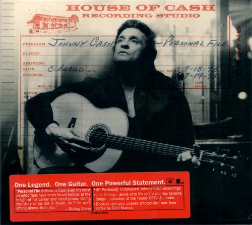 Johnny Cash - Personal File