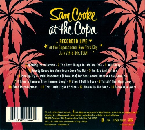 Sam Cooke - Sam Cooke At The Copa