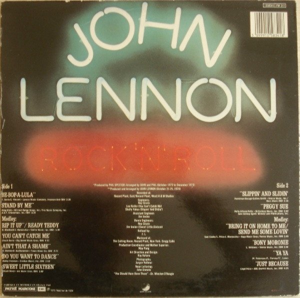 John Lennon - Rock 'N' Roll